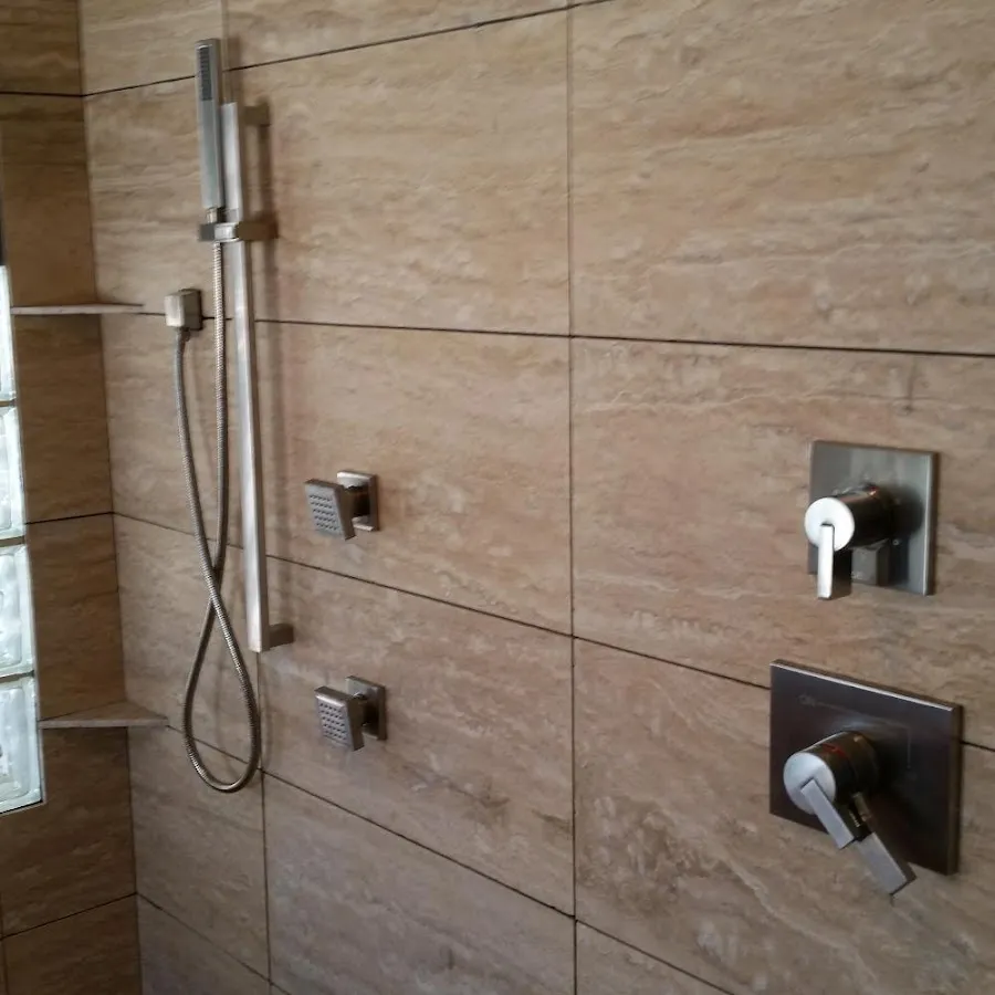 Shower fixture installation for Water Heater Installation in Chula Vista